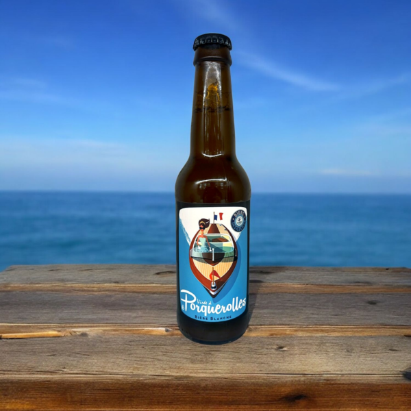 Bière Porquerolles : Bière Blanche, Porquerolles
