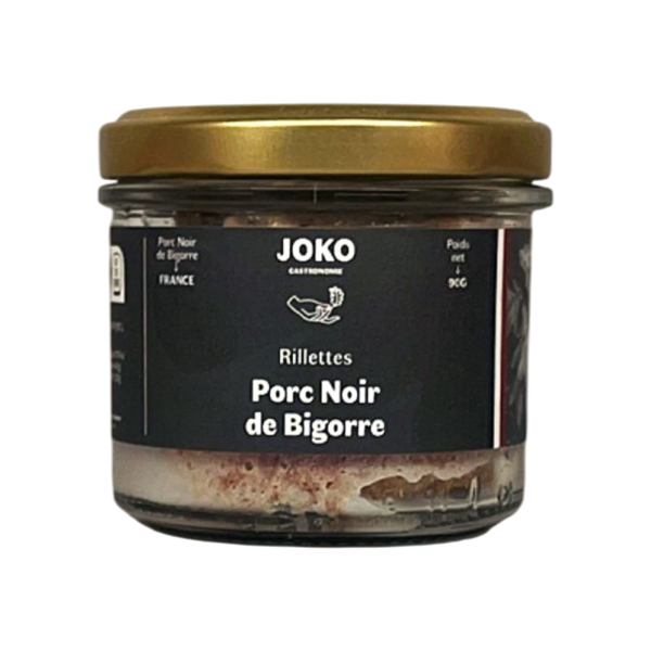 Joko : Rillette de Porc Noir de Bigorre