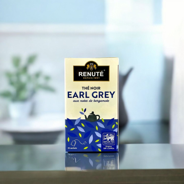 Renuté : Thé noir Earl Grey 50g – Image 2