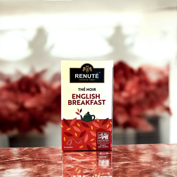 Renuté : Thé noir English Breakfast 50g – Image 2