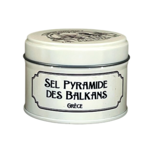 La Compagnie Française des Poivres & des Épices : Sel Pyramides de Balkans, Grèce