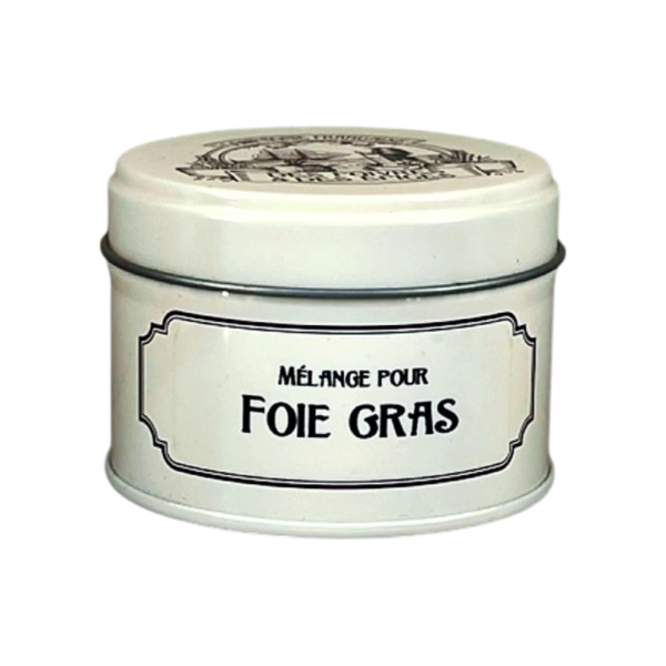La Compagnie Françaises des Poivres & des Épices : Mélange pour Foie gras