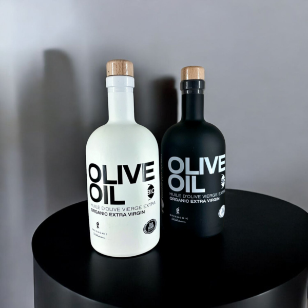 Greenomick : Huile d'olive Vierge extra, BIO, Bouteille en céramique