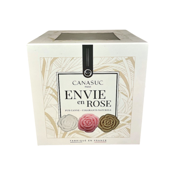 Canasuc : Sucres Cube sucrier « L’Envie en Rose »