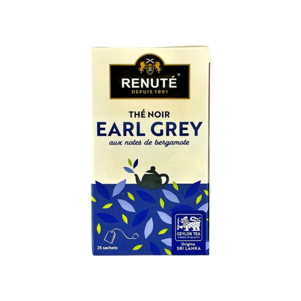 Renuté : Thé noir Earl Grey