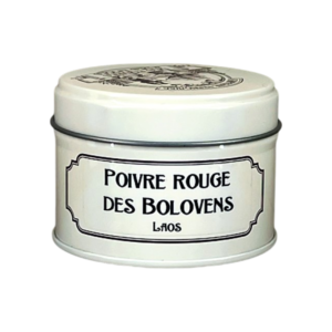 La Compagnie Française des Poivres & des Épices : Poivre rouge des Bolovens, Laos