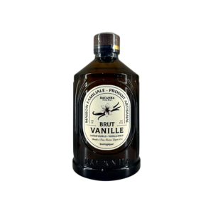 Bacanha : Sirop Vanille brut, BIO