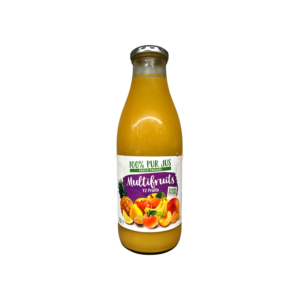 Jus de fruits : Multifruits