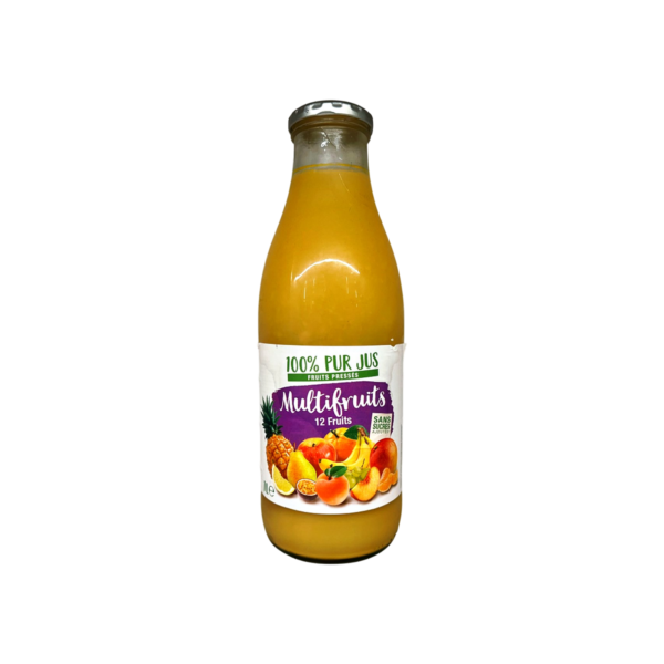 Jus de fruits : Multifruits