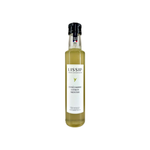Lissip : Sirop Concombre Citron Menthe, artisanales, sans arôme, ni colorant, ni conservateur