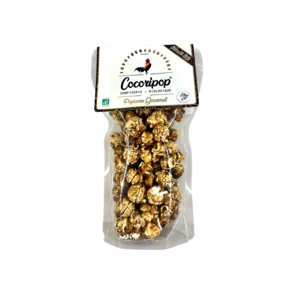 Cocoripop : Popcorn Caramel café, BIO