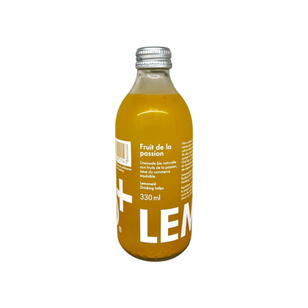 Lemonaide+ : Limonade Fruit de la Passion, BIO, végan, Allemagne