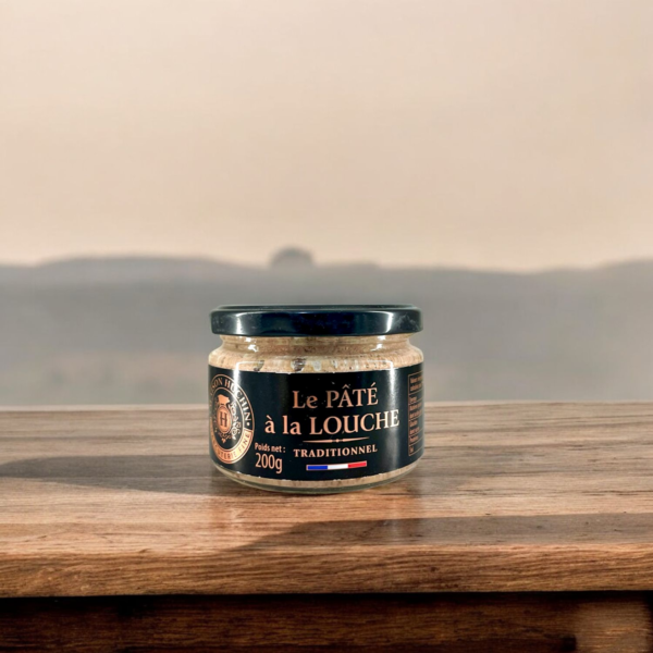 Maison Huchin : Le Paté "à la Louche", traditionnel