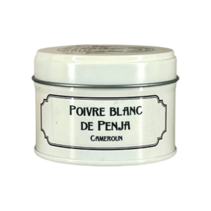 La Compagnie Française des Poivres & des Épices : Poivre blanc de Penja, Cameroun