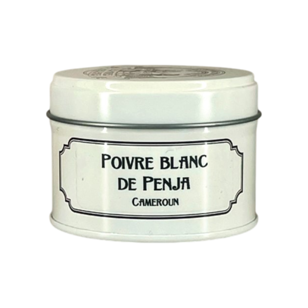 La Compagnie Française des Poivres & des Épices : Poivre blanc de Penja, Cameroun