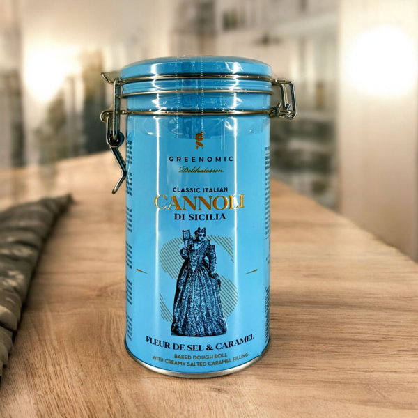 Greenomick : Cannoli Di Sicila Fleur de sel et Caramel