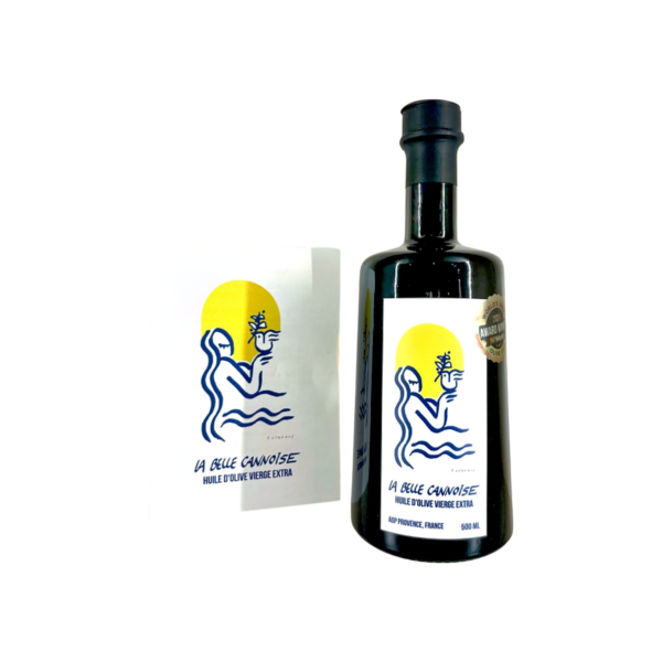 La Belle Cannoise : Huile d'olive Vierge extra, AOP Provence