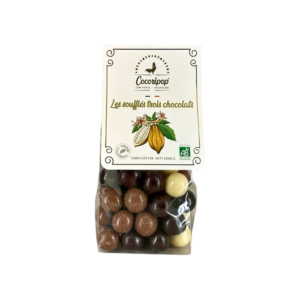 Cocoripop : Soufflés trois Chocolats, BIO