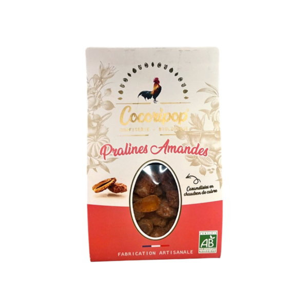 Cocoripop : Pralines Amandes, BIO