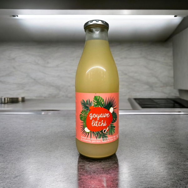 Jus de fruits : Goyave Litchi – Image 2