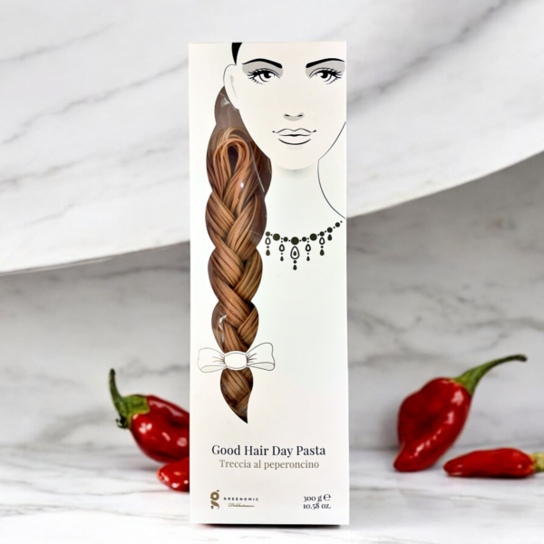 Greenomick : "Treccia al Peperoncino" – Image 2