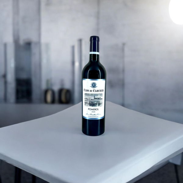 Clos du Clocher : Vin Rouge, Pomerol 2020, Bordeaux 75cl – Image 2