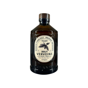 Bacanha : Sirop Verveine brut, BIO
