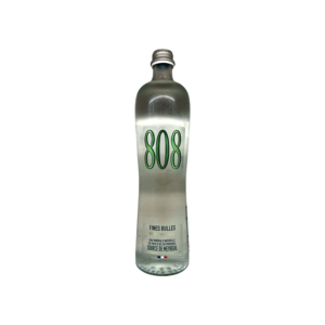 808 : Eau pétillante
