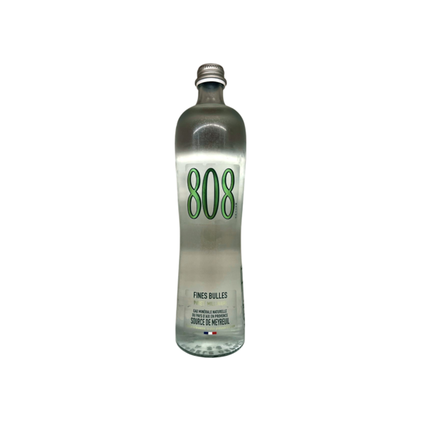808 : Eau pétillante