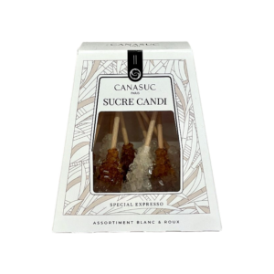 Canasuc : Sucre « Candi », spécial expresso