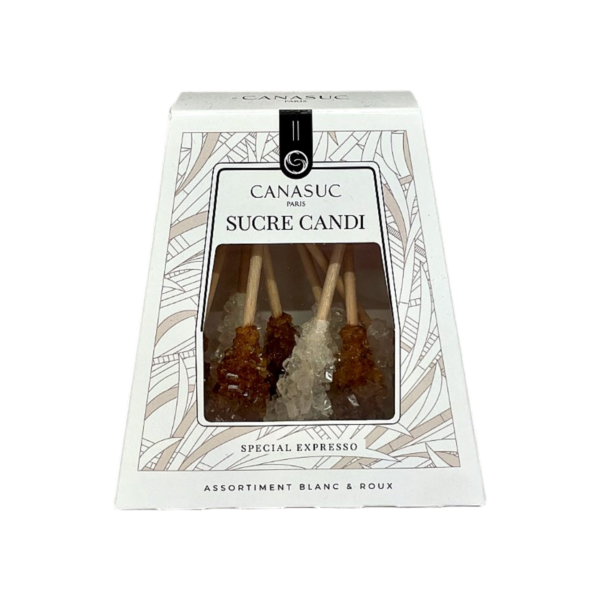 Canasuc : Sucre « Candi », spécial expresso