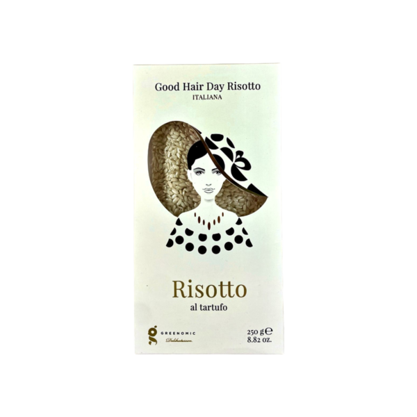 Greenomick : "Risotto al Tartufo"