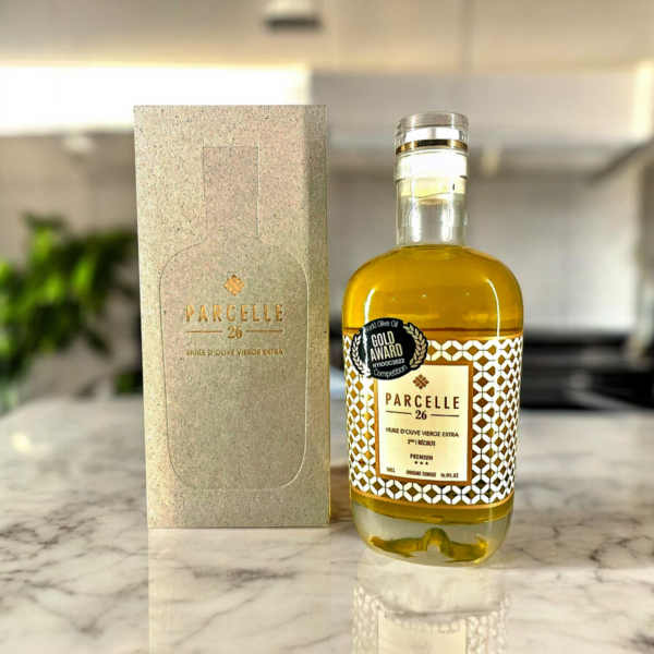 Parcelle 26 : Huile d'olive Vierge extra, 2ème récolte, Tunisie 50cl – Image 2