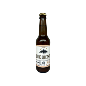 Bière du Comté : Bière Blonde BIO, Mercantour
