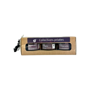 Sur le Sentier des Bergers : Coffret "Le Best Of", Tapenade Noire, Caviar d'Aubergines, Crème de Tomates confites