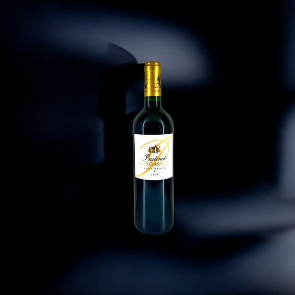 Instinct d'Agassac : Vin Rouge, Haut Médoc 2018, Bordeaux