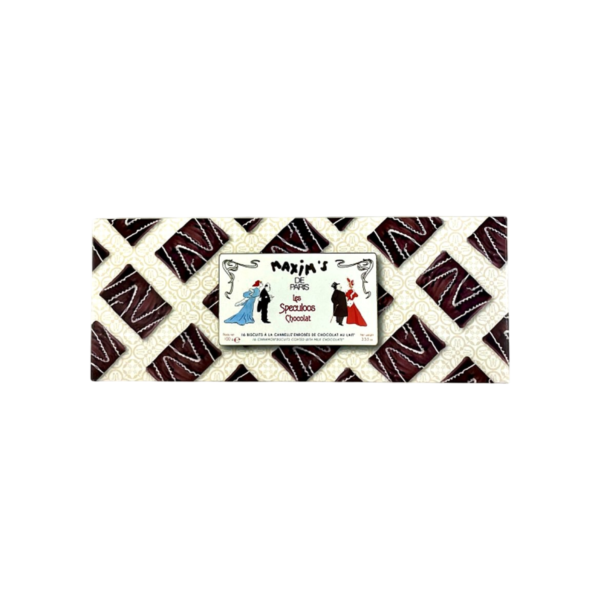 Maxim's : SpeculoosChocolat au lait