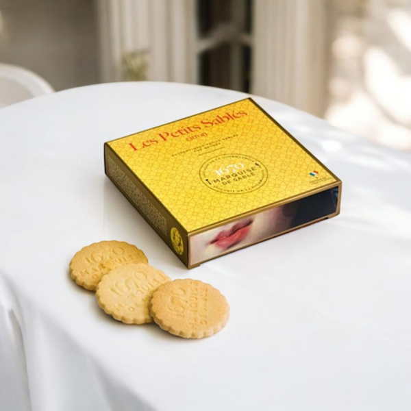 La Sablésienne : Marquise de Sablé, Boite Les Petits Sablés Citron