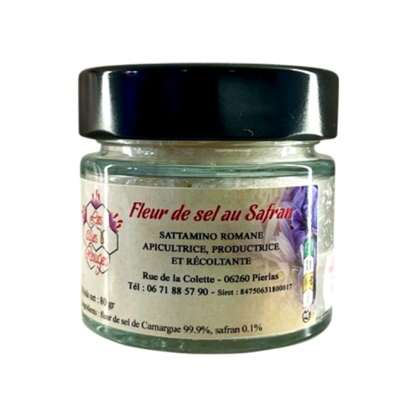 Les Ailes Rouges : Fleur de sel au safran