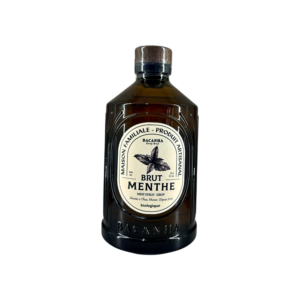 Bacanha : Sirop Menthe brut, BIO