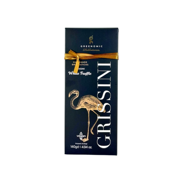 Greenomick : Grissini Truffe blanche, végan