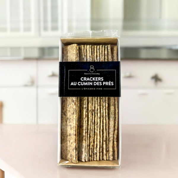 Baron & Chassaing : Crackers au Cumin des près – Image 2