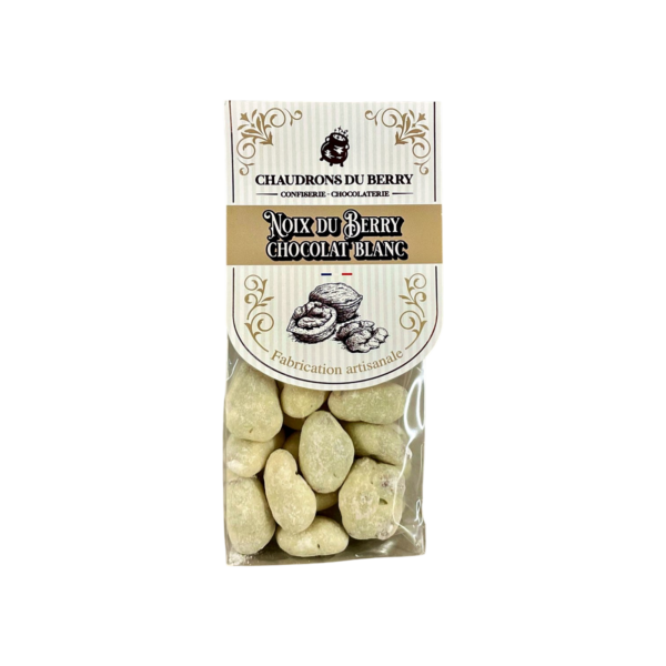 Cocoripop : Noix du Berry Chocolat blanc, BIO