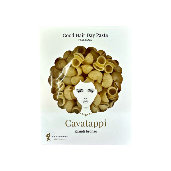 Greenomick : "Cavatappi"