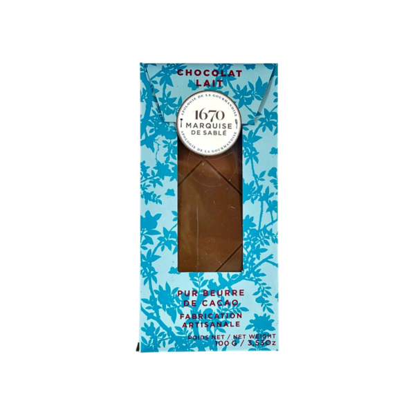 La Sablésienne : Tablette de Chocolat au lait