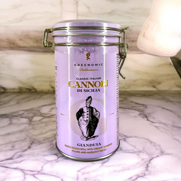 Greenomick : Cannoli Di Sicila Gianduja