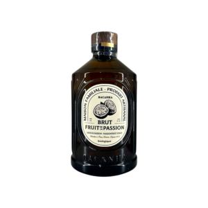 Bacanha : Sirop Fruit de la Passion brut, BIO