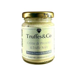 Truffes&Co : Crème de Pecorino Truffe noire