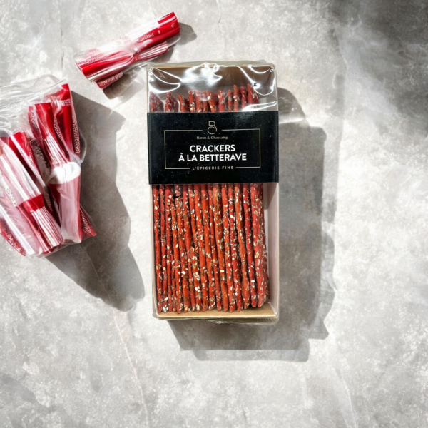 Baron & Chassaing : Crackers à la Betterave