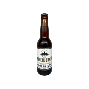Bière du Comté : Bière Ambrée, BIO, Mercantour